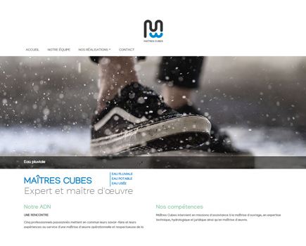 Ouverture du nouveau site internet